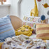 Bloomingville Vigge Cushion- Yellow Cotton